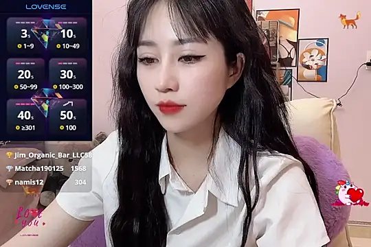 Snapshot of _LLisa_ chatting on March 16, 2025, 8:10 pm LLisa online show from March 16, 2025, 8:10 pm