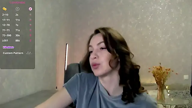 Naughty  Megan online show from May 10, 2026, 2:59 am