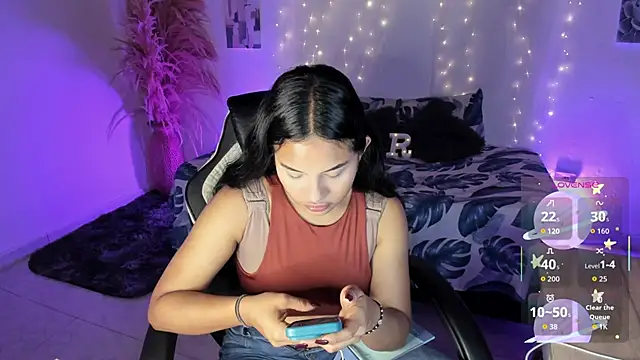 Riana Kean online show from February 9, 2026, 1:58 am