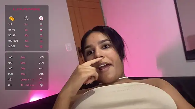 Snapshot of ninapego chatting on January 17, 2025, 11:07 pm ninapego online show from January 17, 2025, 11:07 pm