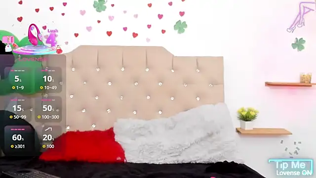 ameliefederline11 online show from March 24, 2026, 9:48 pm