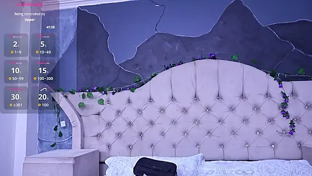 AmberGreyy  online show from March 27, 2026, 5:25 pm