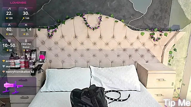 Snapshot of AmberGreyy_ chatting on February 24, 2026, 4:41 pm AmberGreyy online show from February 24, 2026, 4:41 pm