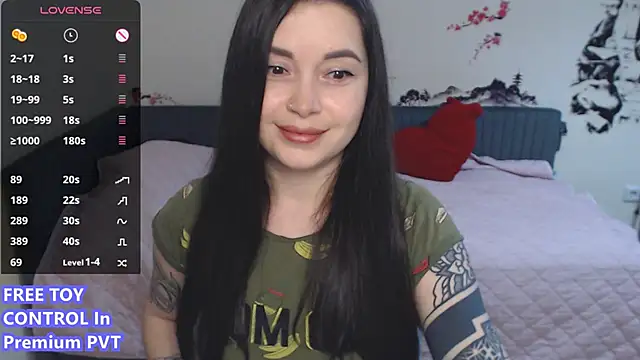 IamLika online show from March 14, 2026, 5:19 pm