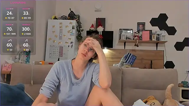 Snapshot of Girl_alone_home chatting on January 11, 2026, 12:50 am Girl alone home online show from January 11, 2026, 12:50 am