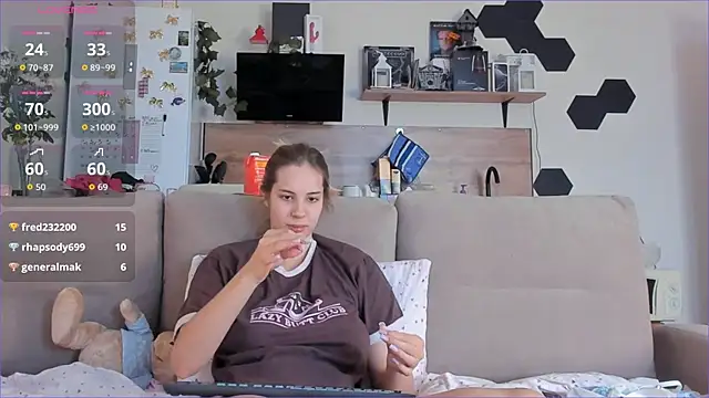 Snapshot of Girl_alone_home chatting on October 27, 2025, 4:35 am Girl alone home online show from October 27, 2025, 4:35 am