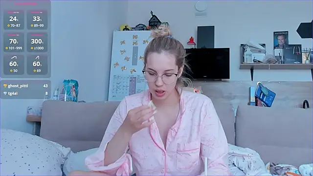 Girl alone home online show from May 10, 2026, 4:16 am