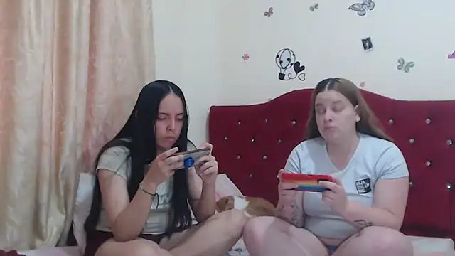 Snapshot of Lola_barbara chatting on February 14, 2025, 9:32 pm Lola barbara online show from February 14, 2025, 9:32 pm