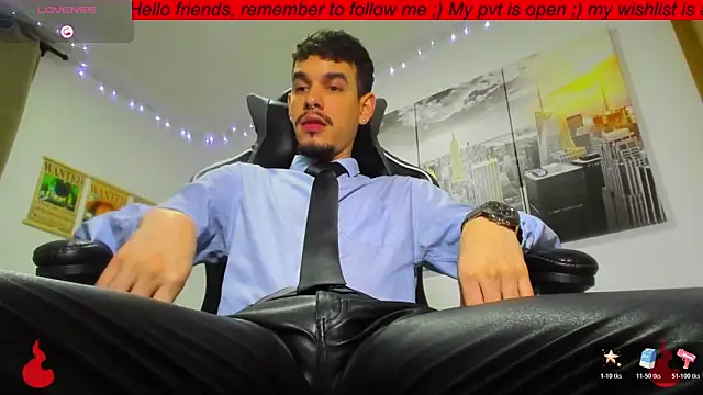 BRAYHAMBROWN online show from October 21, 2025, 1:16 am