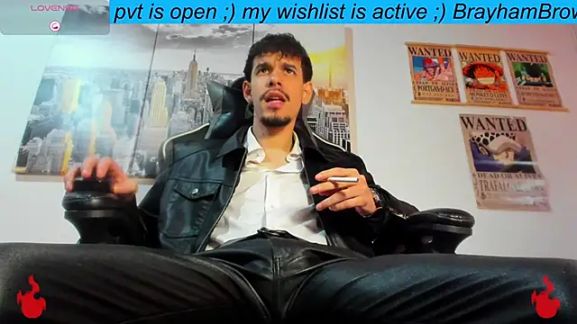 BRAYHAMBROWN online show from March 6, 2026, 10:27 pm