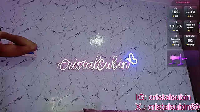 Snapshot of cristal_subin69 chatting on March 6, 2025, 11:14 am cristal subin69 online show from March 6, 2025, 11:14 am