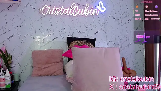 Snapshot of cristal_subin69 chatting on March 18, 2025, 10:50 am cristal subin69 online show from March 18, 2025, 10:50 am