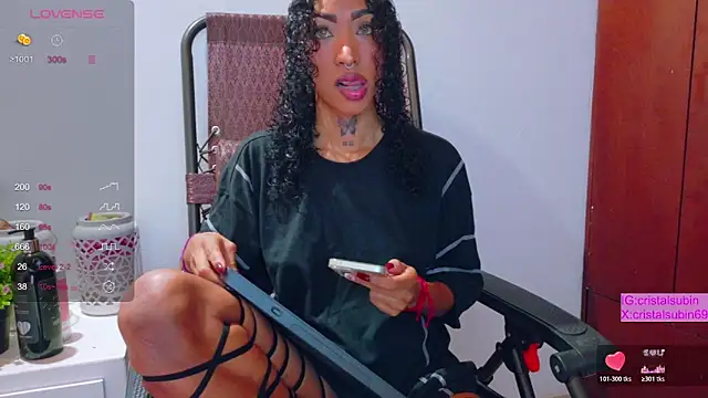 cristal subin69 online show from October 20, 2025, 12:06 pm