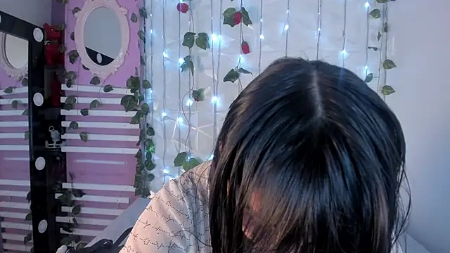 Snapshot of Sophy_SmileSweet chatting on February 7, 2025, 11:45 am Sophy SmileSweet online show from February 7, 2025, 11:45 am