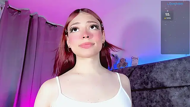 Valentina Alba online show from January 17, 2026, 11:08 pm