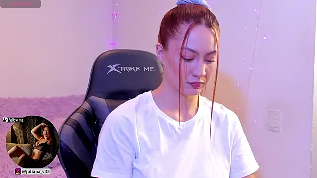 Snapshot of Amypond__ chatting on October 10, 2025, 3:57 pm Amypond online show from October 10, 2025, 3:57 pm