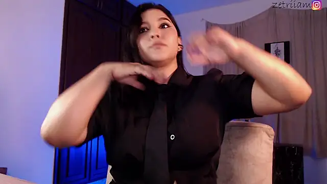 Snapshot of Zetrionn chatting on September 30, 2025, 3:01 am Zetrionn online show from September 30, 2025, 3:01 am