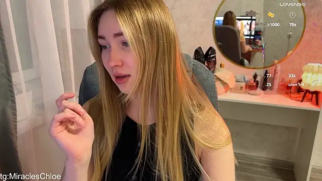 Snapshot of ChloeMillerMeow chatting on March 25, 2026, 3:44 pm ChloeMillerMeow online show from March 25, 2026, 3:44 pm