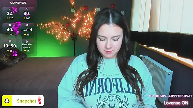 Snapshot of AnettaMilder chatting on March 22, 2026, 1:01 pm AnettaMilder online show from March 22, 2026, 1:01 pm