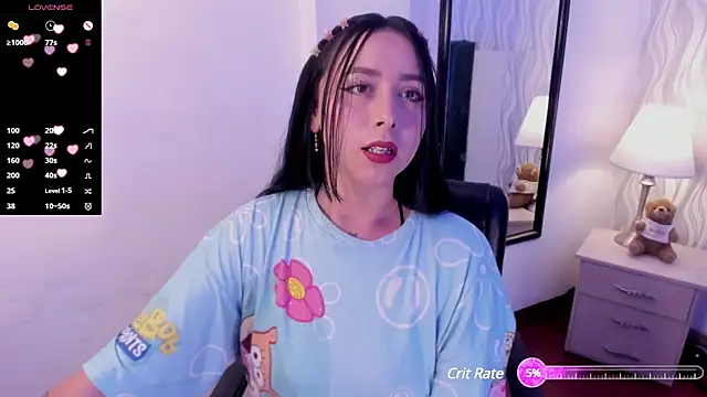 ANNE HONEY55 online show from February 20, 2025, 8:25 pm