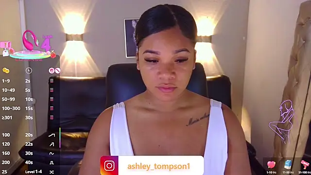 Snapshot of ashley_Tompson1 chatting on February 25, 2025, 12:38 pm ashley Tompson1 online show from February 25, 2025, 12:38 pm