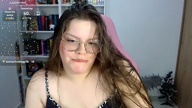 Gabiwaifu online show from December 2, 2025, 8:43 pm