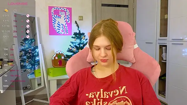 TrissMerigold9 online show from January 5, 2026, 8:23 pm