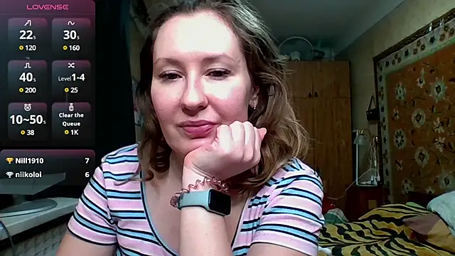 AnnaXLovers online show from January 28, 2025, 2:31 pm