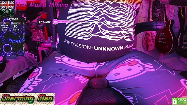 TheGothKing online show from October 16, 2025, 12:52 am