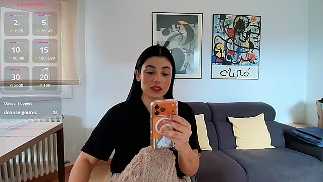 Snapshot of Arya_33 chatting on February 6, 2026, 12:34 pm Arya 33 online show from February 6, 2026, 12:34 pm