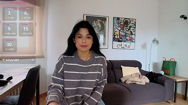 Snapshot of Arya_33 chatting on December 3, 2025, 9:42 am Arya 33 online show from December 3, 2025, 9:42 am