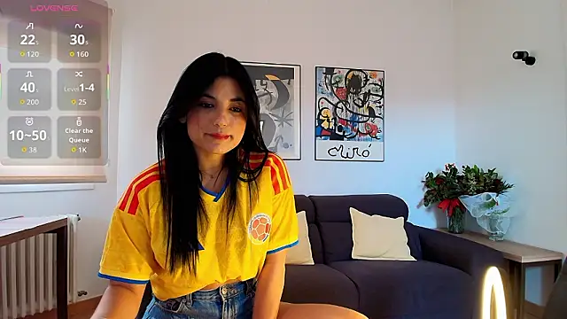 Snapshot of Arya_33 chatting on February 26, 2026, 1:55 pm Arya 33 online show from February 26, 2026, 1:55 pm