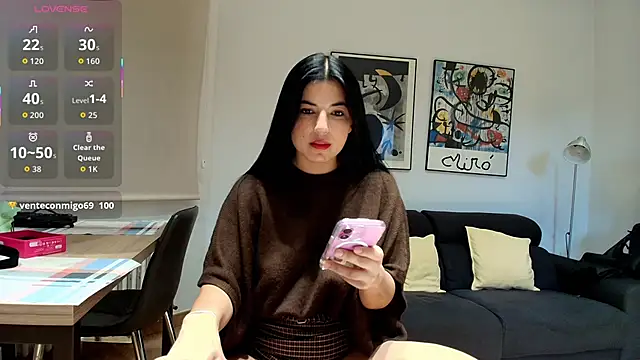 Snapshot of Arya_33 chatting on December 22, 2025, 8:36 am Arya 33 online show from December 22, 2025, 8:36 am