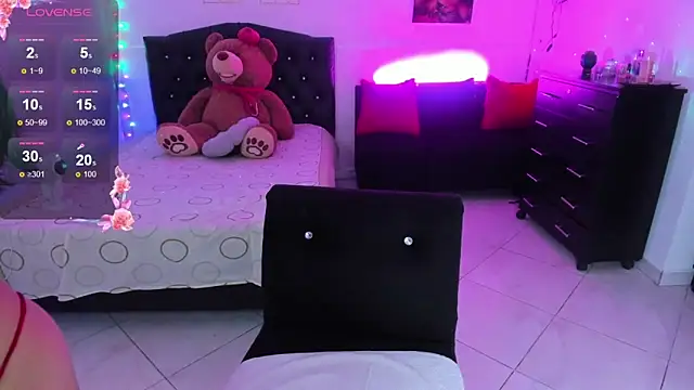 Melanny lopez18 online show from November 9, 2025, 10:25 pm