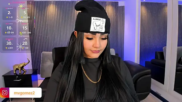 ArigyGomez online show from December 22, 2025, 5:24 pm