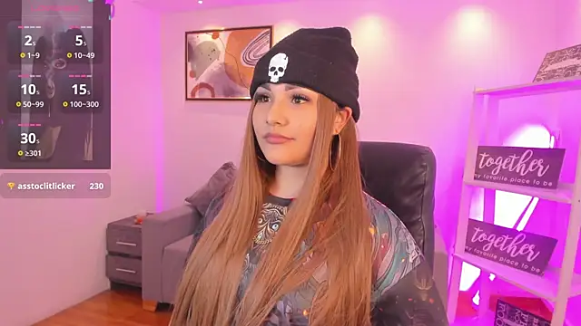 ArigyGomez online show from April 18, 2026, 7:58 pm