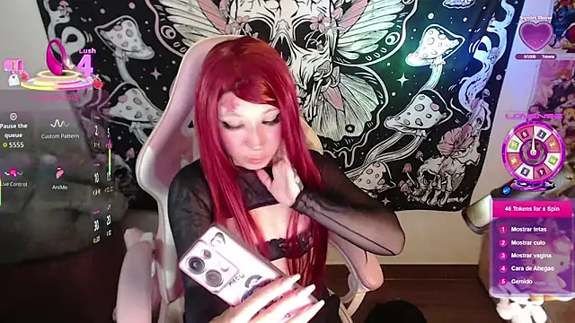 GamerCarrie online show from October 28, 2025, 9:19 am