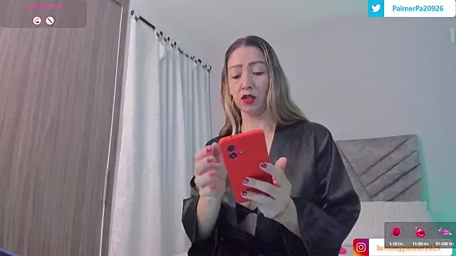 Snapshot of brittanypalmer2023 chatting on February 22, 2025, 11:24 am brittanypalmer2023 online show from February 22, 2025, 11:24 am