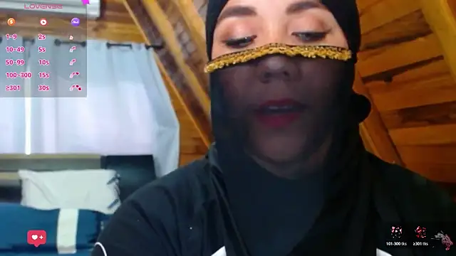 AmbarBurhan online show from November 14, 2025, 4:21 pm