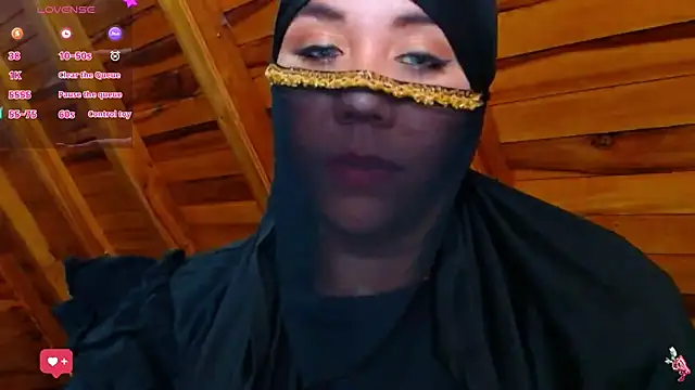 AmbarBurhan online show from November 6, 2025, 4:00 pm