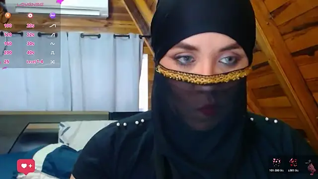 AmbarBurhan online show from November 15, 2025, 6:12 pm