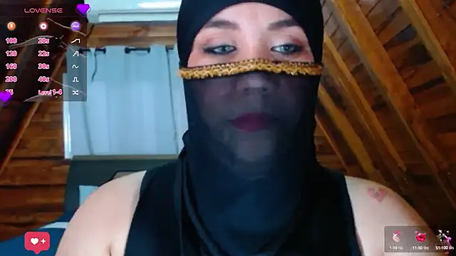 AmbarBurhan online show from October 10, 2025, 5:58 pm