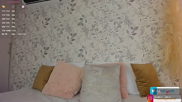 Snapshot of HannaSexTime chatting on March 2, 2025, 10:56 pm HannaSexTime online show from March 2, 2025, 10:56 pm