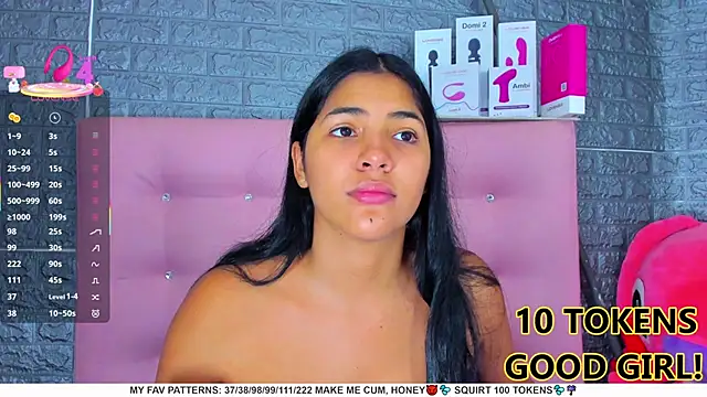 Snapshot of AriannaLewiis chatting on March 20, 2025, 7:35 pm AriannaLewiis online show from March 20, 2025, 7:35 pm