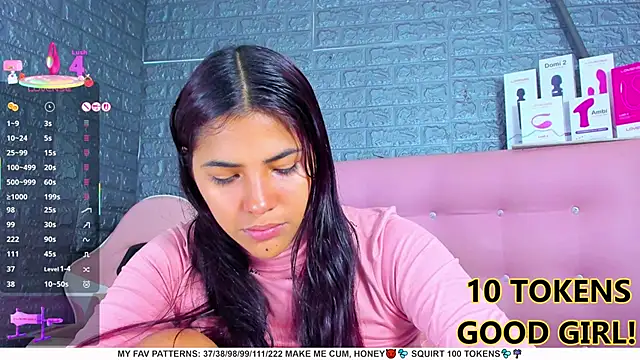 Snapshot of AriannaLewiis chatting on March 6, 2025, 7:21 pm AriannaLewiis online show from March 6, 2025, 7:21 pm