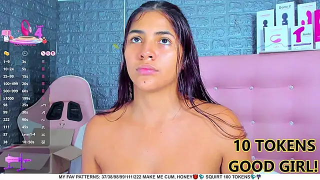Snapshot of AriannaLewiis chatting on March 6, 2025, 10:26 pm AriannaLewiis online show from March 6, 2025, 10:26 pm