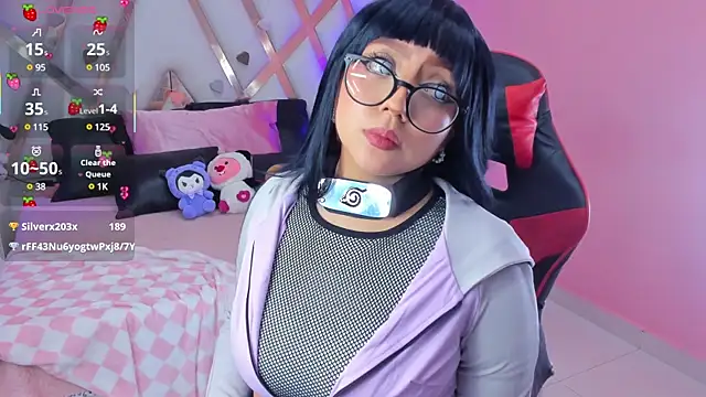 Snapshot of AnngelaSkye chatting on March 22, 2025, 7:04 am AnngelaSkye online show from March 22, 2025, 7:04 am