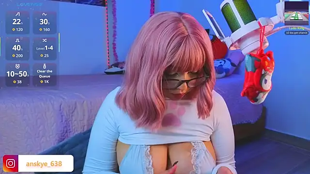 Snapshot of AnngelaSkye chatting on January 9, 2026, 3:46 am AnngelaSkye online show from January 9, 2026, 3:46 am