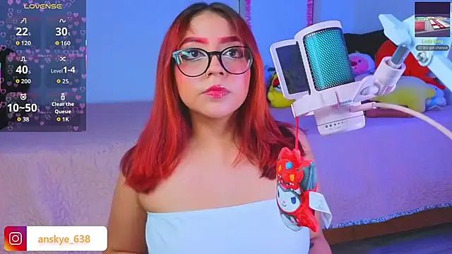 Snapshot of AnngelaSkye chatting on January 15, 2026, 5:11 am AnngelaSkye online show from January 15, 2026, 5:11 am