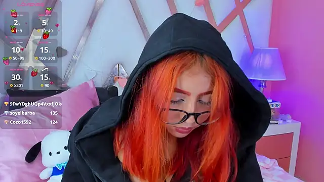 Snapshot of AnngelaSkye chatting on March 13, 2025, 10:05 am AnngelaSkye online show from March 13, 2025, 10:05 am